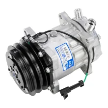 A/C Compressor Mod Sanden 7H15 2V 8Fix Vert 8/10 24V (TCCI)