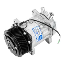 A/C Compressor Mod Sanden 7H15 8PK 8Fix Vert 8/10 12V (TCCI)