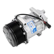 A/C Compressor Mod Sanden 7H15 Case Trator 10PK ? 12V (TCCI)