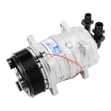 A/C Compressor Universal TM16 8PK 8FIX Vert. 8/10 12V (TCCI)