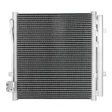 Condensador ar condicionado p/ Trator LS U60 Plus (Alumínio)