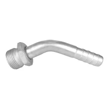 Conexão 12x45 Rosca Externa (Alumínio)