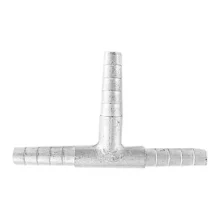 Conexão T 8mm para Dreno (Alumínio)