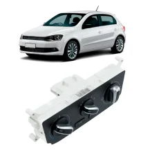 Comando Painel de Ar Condicionado p/ Gol G6 2012 a 2022(OEM)