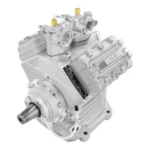 Compressor AC FKX40 655K S/ Embreagem p/ Linha bus -OEM BOCK