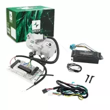 Compressor Elétrico Automotivo Green - KIT com Inversor / Comando / Chicote