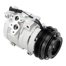 A/C Compressor New Holland 10S15 4PK 12V 4 Fixações (GREEN)