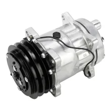 A/C Compressor 7H15 2V 12V 8fix Hrz  12/12