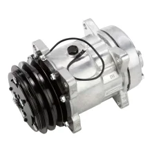 A/C Compressor Universal 7H15 132mm 2V 12V Flex 8 Fix (GRN)