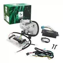 Compressor Elétrico Automotivo Green - KIT com Inversor / Comando / Chicote