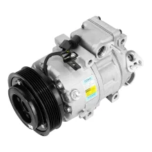 Compressor p/ Santa Fé, Vera Cruz, Azera, Sorento...(DELPHI)