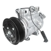 A/C Compressor 10SRE11C 6PK 4Fix Toyota Yaris - 12V (DENSO)