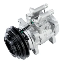 A/C Compressor Universal 10P15 1V 24V 8 Fixações (GREEN)