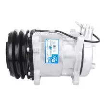 Compressor de AC Universal 5H14 2V Vertical 8 Fix 12V (TCCI)