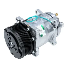 A/C Compressor Universal 5H14 8PK 24V Horizontal 8 Fix (GRN)