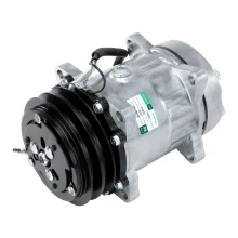 A/C Compressor Universal 7H15 125mm 2V 12V Flex 8 Fix (GRN)