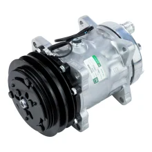 A/C Compressor Universal 7H15 2V 24V Horizontal 8 Fix (GRN)