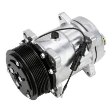 A/C Compressor Universal 7H15 8PK 12V Flex 8 Fix