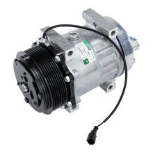 A/C Compressor 7H15 8PK 12V HRZ 12/12 (GREEN)