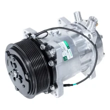 A/C Compressor Universal 7H15 8PK 24V Vertical 8 Fix (GREEN)