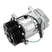 A/C Compressor Universal 7H15 8PK 24V Flex 8 Fix