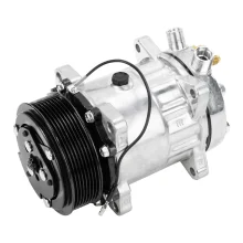 A/C Compressor Universal 7H15 8PK 12V Vertical 8 Fix (TYRW)