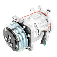 Compressor de AC Universal Sanden 7H15 2V 12V 8 Fix. (SANDEN)