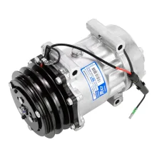 A/C Compressor Universal 7H15 2V 12V Flex 4 Fix (TCCI)