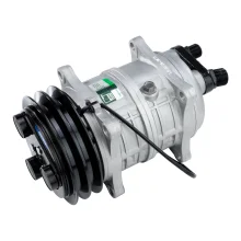 A/C Compressor Universal TM16 2V 12V 8 Fix Horizontal -GREEN