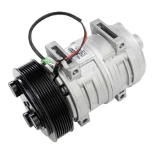 A/C Compressor Universal TM21 8PK 12V 4 Fixações (GREEN)