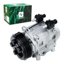 Compressor de AC Universal TM31 8PK 24V 4 Fixações Vertical