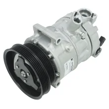 A/C Compressor Volkswagen Jetta 2.5 SD PXE16 1621 Polia Dupla (Original Sanden)