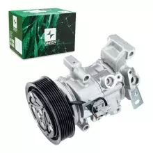 Compressor de Ar Condicionado p/ Hilux 2017 a 2023 (GREEN)