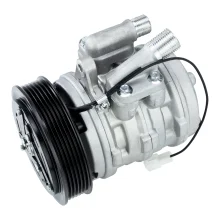 A/C Compressor Universal 10P08 6PK 12V 3 Fixações (GREEN)