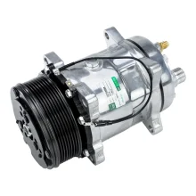 A/C Compressor Universal 5H14 8PK 12V Horizontal 8 Fix (GRN)