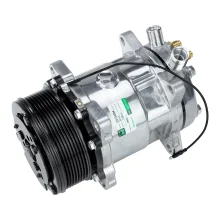 A/C Compressor Universal 5H14 8PK 12V Vertical 8 Fix (GREEN)