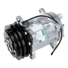 A/C Compressor Universal 7H15 2V 12V Horizontal 8 Fix (GRN)