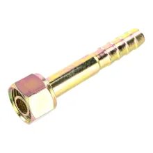 Conexão 08mm Reta Oring (AÇO)