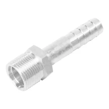 Conexão 12mm Reta Rosca Externa (Alumínio)