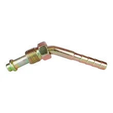 Conexão 6X45 Macho Rosca Móvel (AÇO)
