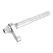 Conexão de AC Block Fitting 6mm Reta Universal(Radial)(Alum)