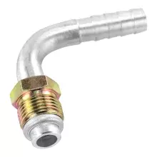 Conexão Macho 10X90 Rosca Movel p/ Ar Condicionado (Alumin)