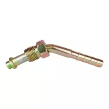 Conexão Macho 6X45 Rosca Movel p/ Ar Condicionado (Aço)