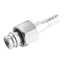 Conexão Radial 12 Reta p/ Ar Condicionado (Aluminio)