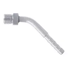 Conexão Rosca Externa 6X45 6mm p/ Ar Condicionado (Aluminio)