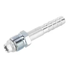 Conexão 08mm Reta Rosca Externa Móvel (Alumínio)