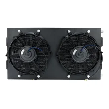 Conjunto Eletroventilador 10'' 24V c/ Condensador (14x25)