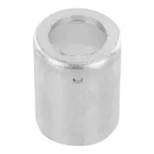 Copinho Clip AC 12mm Reduzido P/ Mangueira Especial (Alumin)