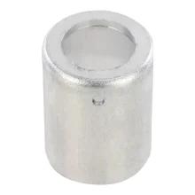 Copinho/ Clip 12mm Reduzido p/ Mangueira Especial (Alumínio)