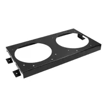 Defletor 14x25 p/2 p/ Eletroventilador Universal 11''
